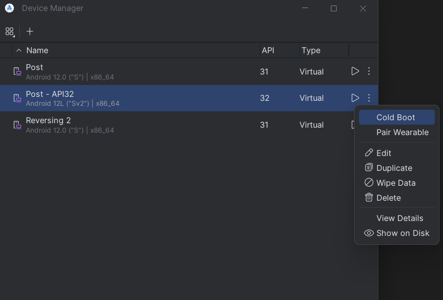 assets/images/Android Studio Device Manager.png
