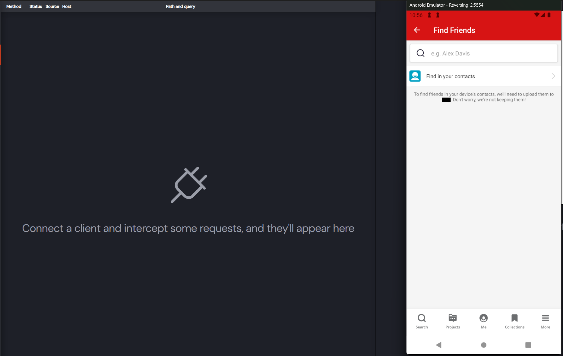 assets/images/HTTP Toolkit Before Capturing Important Request.png
