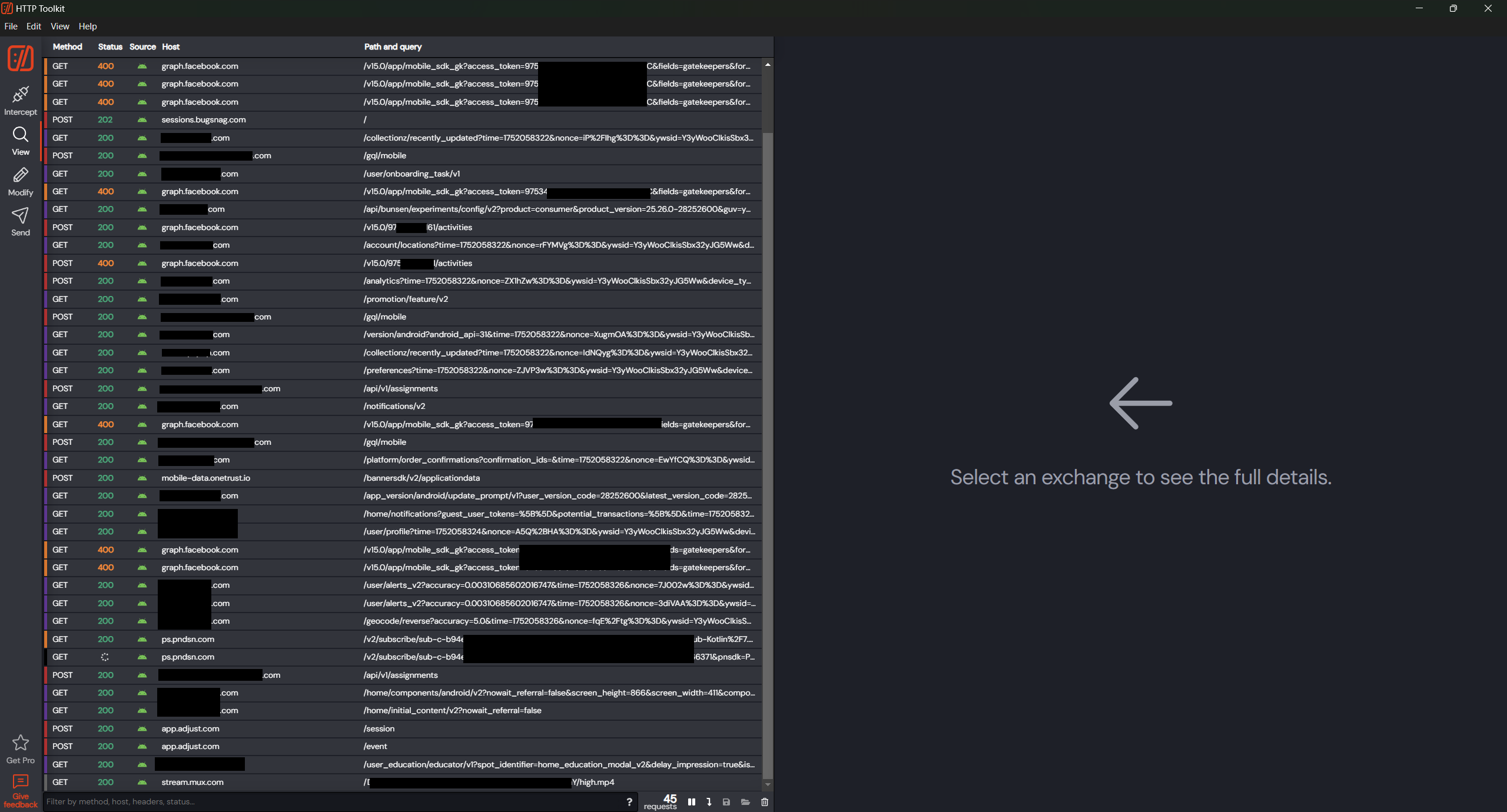 assets/images/HTTP Toolkit Logged Requests.png