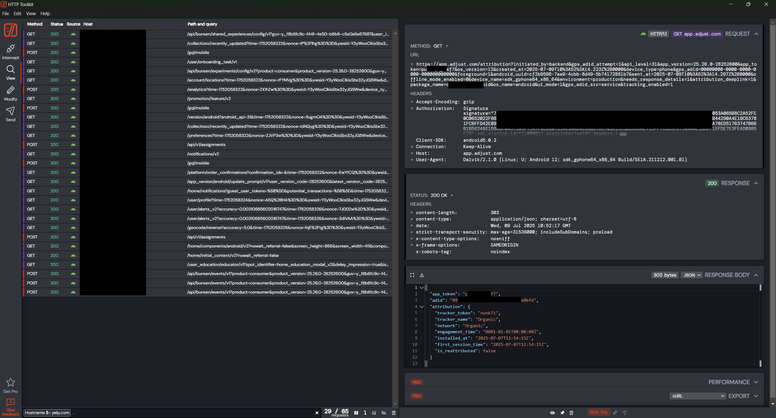 assets/images/HTTP Toolkit Sample Captured Request.png