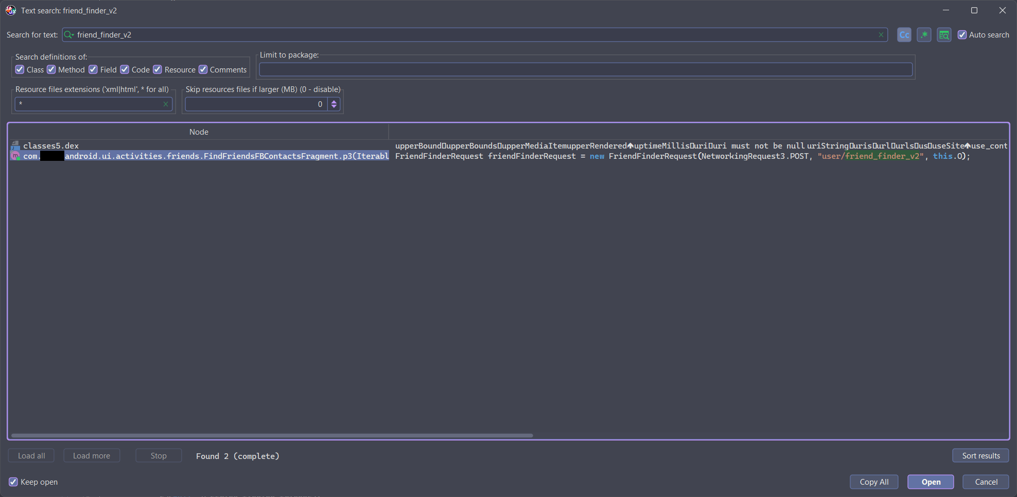 assets/images/JADX Search Box.png