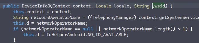 assets/images/ywsid is assigned in the constructor.png
